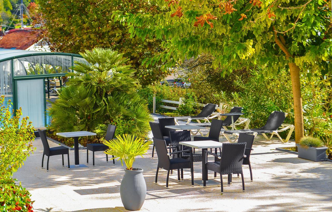 Hotel Beausejour Barbotan-les-Thermes Exterior foto